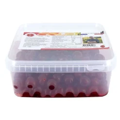Cerises Bigarreaux confites rouges 1 Kg