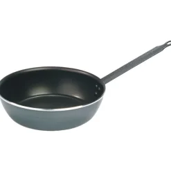 Chef sauteuse évasée anti-adhérente 24 cm