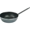 Chef sauteuse évasée anti-adhérente 28 cm