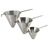 Chinois inox perforé - Ø 14 cm