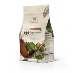 Chocolat de Couverture au lait origine Papouasie 35 % 2,5 Kg