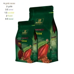 Chocolat de Couverture Noir Ocoa 70 % 5 Kg