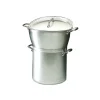 Classe Alu couscoussier avec couvercle 28 cm
