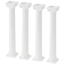 Colonnes de séparation grecques Patisdécor 17,8 cm (x4)