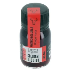 Colorant liquide hydrosoluble rouge fraise 30 ml