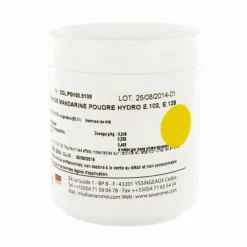 Colorant poudre alimentaire Mandarine 100 g