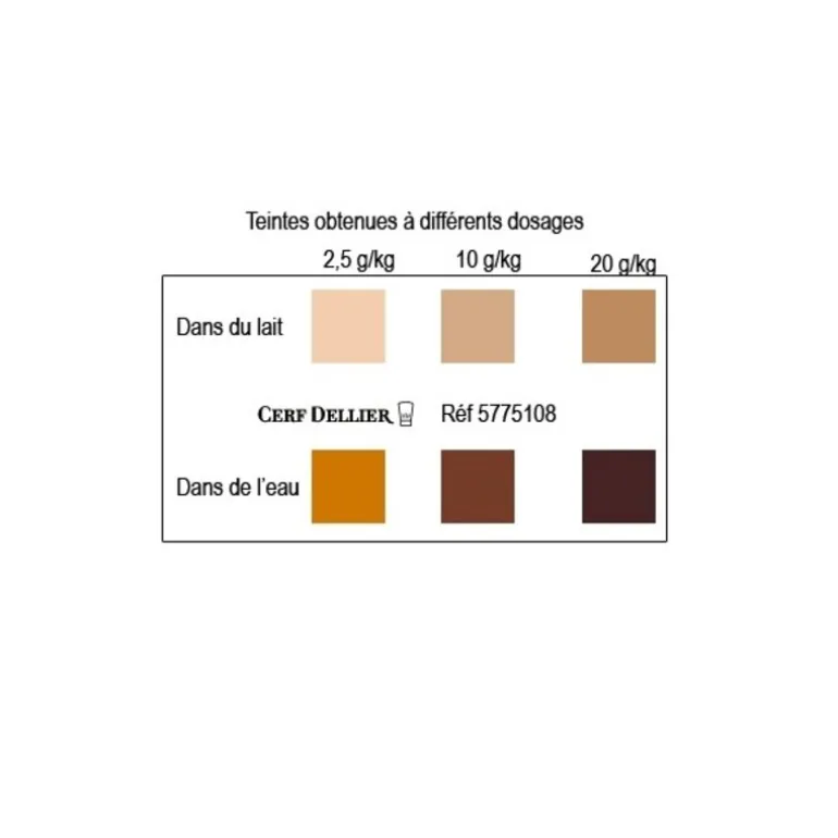 Colorant poudre alimentaire Chocolat 100 g