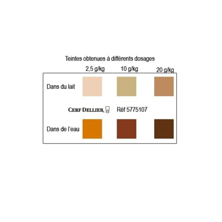 Colorant poudre alimentaire Café 100 g