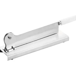 Coupe-pain socle inox 35 cm