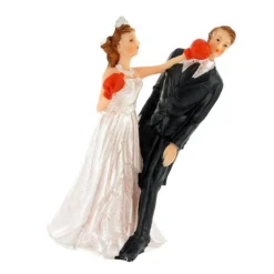 Couple de mariés Boxe Patisdecor