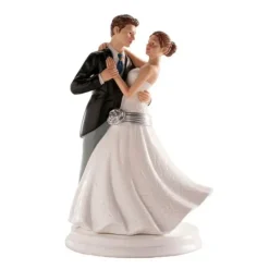 Couple mariés dansant 20 cm