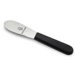 Couteau fendeur tartineur inox pour sandwichs