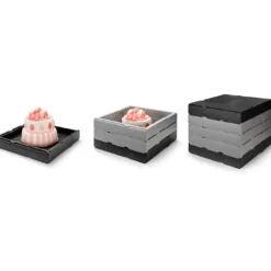 Couvercle / base boîte gâteau Genius 50