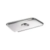 Couvercle inox avec poignée GN 1/1 - pour bac gastronorme avec anses panier