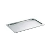 Couvercle inox sans poignée GN 1/1 - pour bac gastronorme sans anse