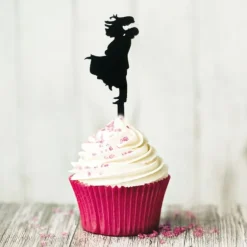 Cupcake Toppers Bonheur (x 8)
