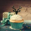 Cupcake Toppers Cerfs (x8)