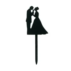 Cupcake Toppers Couples (x 8)
