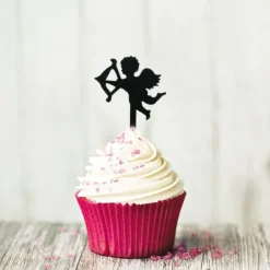 Cupcake Toppers Cupidon (x 8)