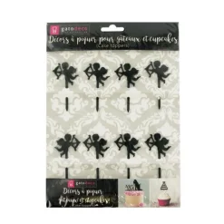 Cupcake Toppers Cupidon (x 8)