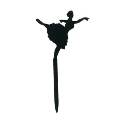 Cupcake Toppers Danseuse (x 8)
