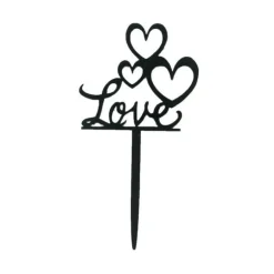 Cupcake Toppers Love (x8)