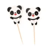Cupcake Toppers Pandas (x 24)
