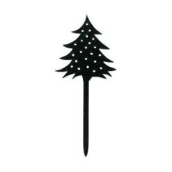 Cupcake Toppers Sapin de Noël (x 8)