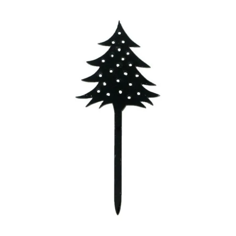 Cupcake Toppers Sapin de Noël (x 8)