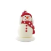 Décor comestible Bonhomme de neige content