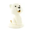 Décor comestible Chat Blanc 5 cm