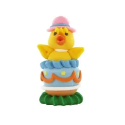 Décor comestible Poussin chapeau