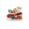 Décor comestible Père Noël cadeaux