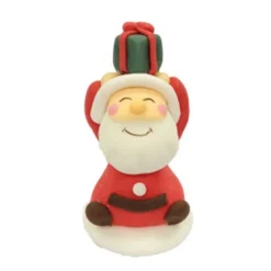 Décor comestible Père Noël cadeau