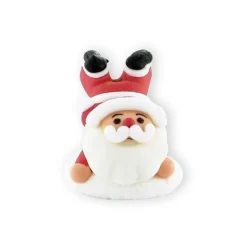 Décor comestible Père Noël 3D à plat ventre