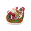 Décor comestible scène de Noël (x20)