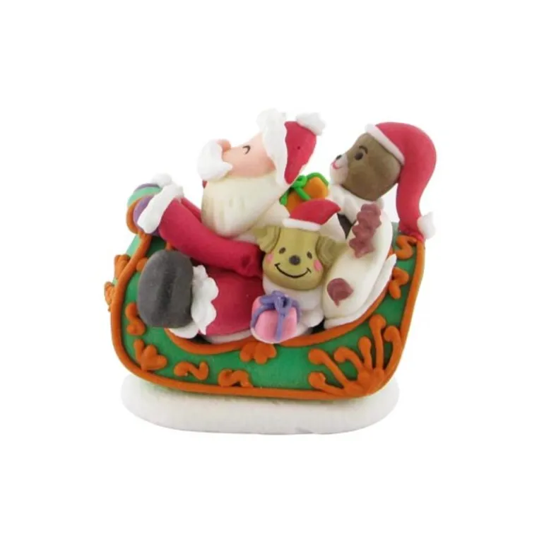 Décor comestible scène de Noël (x20)