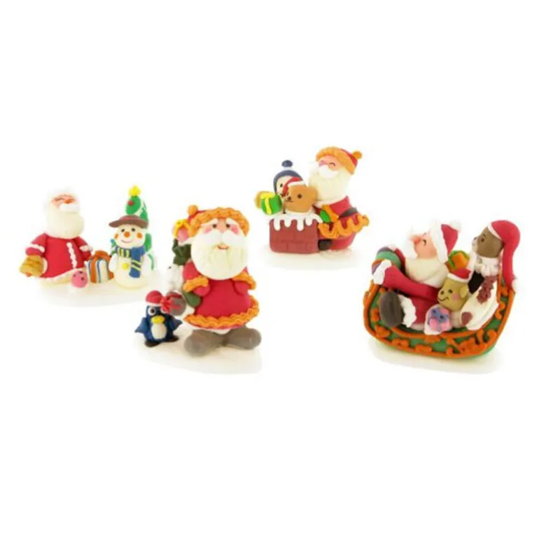 Décor comestible scène de Noël (x20)