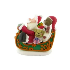Décor comestible scène de Noël (x20)