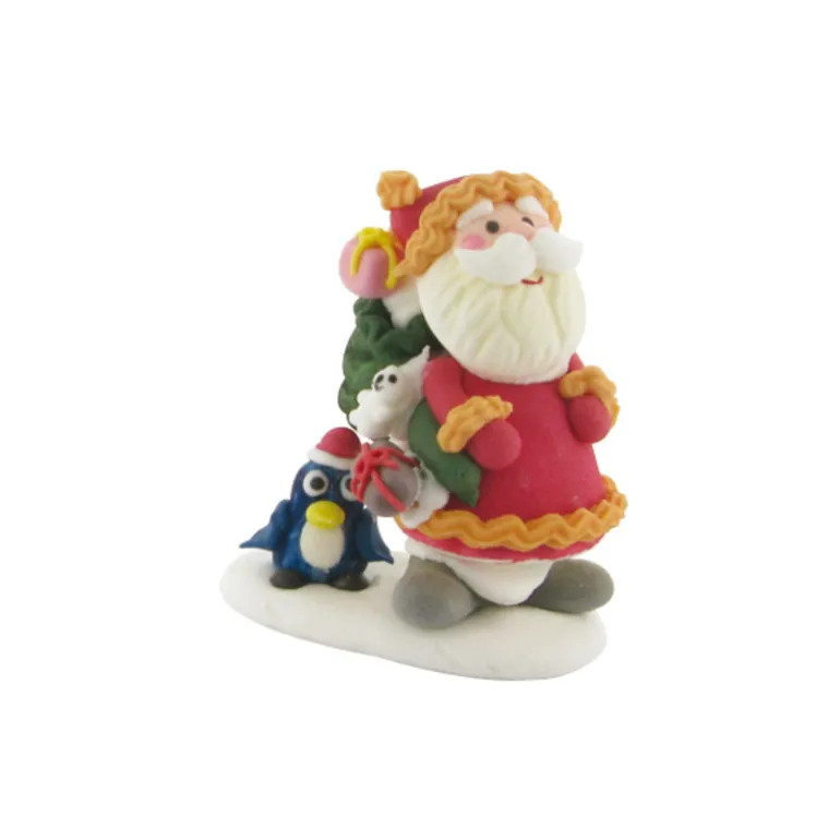 Décor comestible scène de Noël (x20)