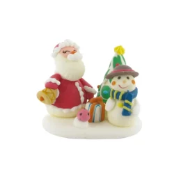 Décor comestible scène de Noël (x20)