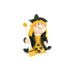 Décor comestible Sorcière