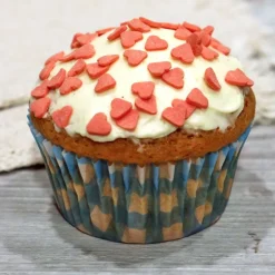 Décors Coeurs rouges comestibles 250 g