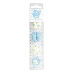 Décors comestible thème bébé garçon (x13)