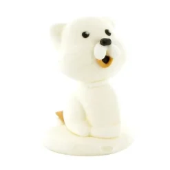 Décors comestibles chats blancs (x24)