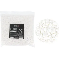 Décors comestibles croissants de lune 1 kg