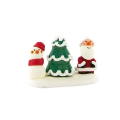 Décors comestibles Sapin et sujet de Noël (x20)