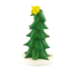 Décors comestibles sapin étoile de Noël (x20)