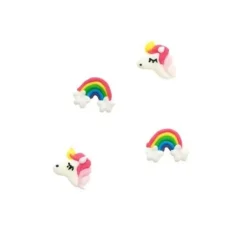 Décors comestibles thème licorne (x12)