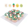 Décors comestibles thème "Pâques" (x12)